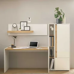 Home Office Arbeitsplatz & Stauraum - Nonessia (vierteilig)^Wohnen Clearance