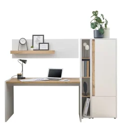 Home Office Arbeitsplatz & Stauraum - Nonessia (vierteilig)^Wohnen Clearance