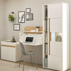 Wohnen Home Office Einrichtung als Set - Nonessia (vierteilig)