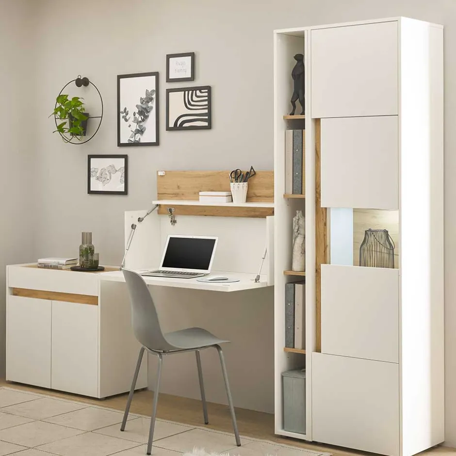 Wohnen Home Office Einrichtung als Set - Nonessia (vierteilig)