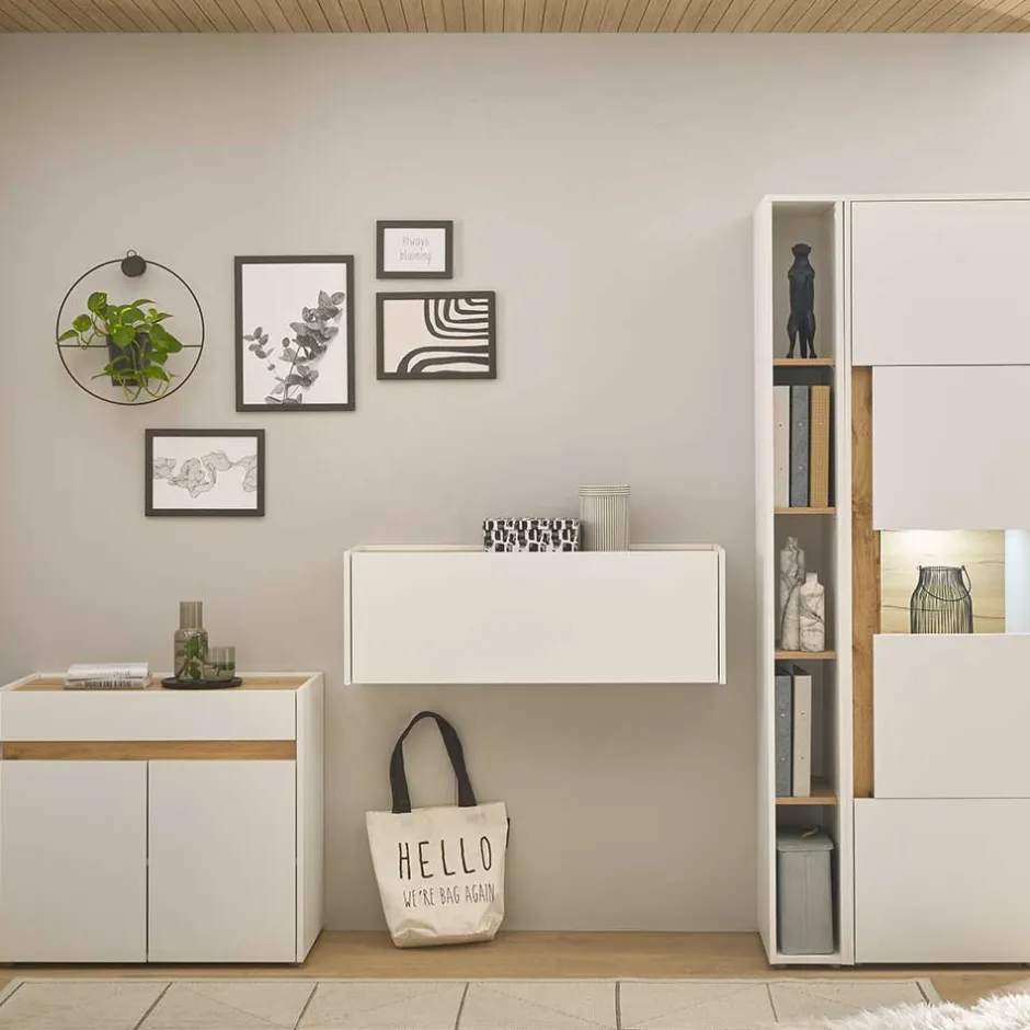 Wohnen Home Office Einrichtung als Set - Nonessia (vierteilig)