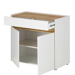 Wohnen Home Office Einrichtung als Set - Nonessia (vierteilig)