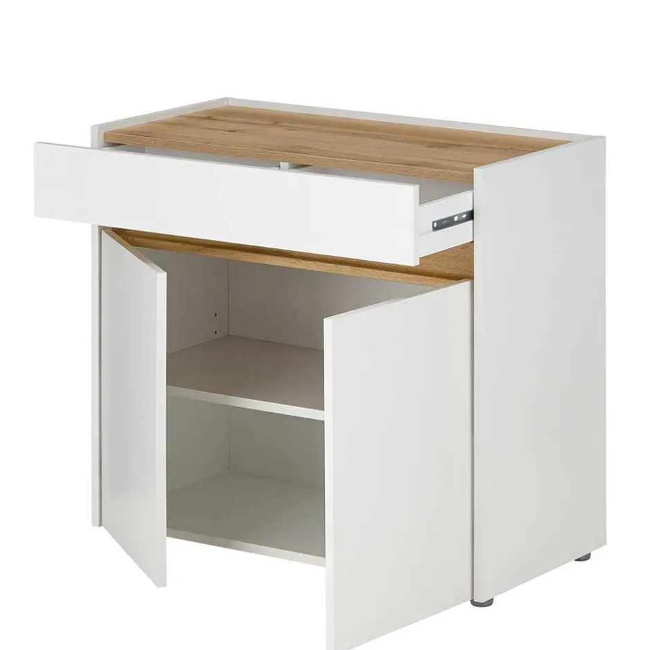 Wohnen Home Office Einrichtung als Set - Nonessia (vierteilig)