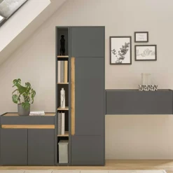 Home Office Kombination Set - Ahilav (vierteilig)^Wohnen Best