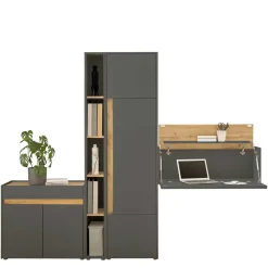 Home Office Kombination Set - Ahilav (vierteilig)^Wohnen Best