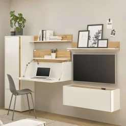 Home Office Möbel Kombi modern - Nonessia (fünfteilig)^Wohnen Clearance