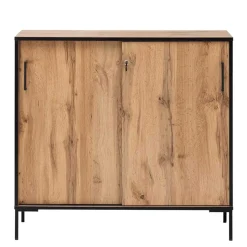 Wohnen Home Office Schrank mit Schiebetüren - Zustic