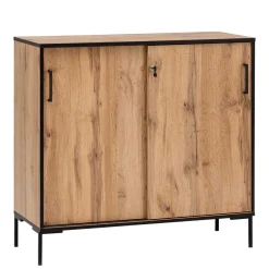 Wohnen Home Office Schrank mit Schiebetüren - Zustic