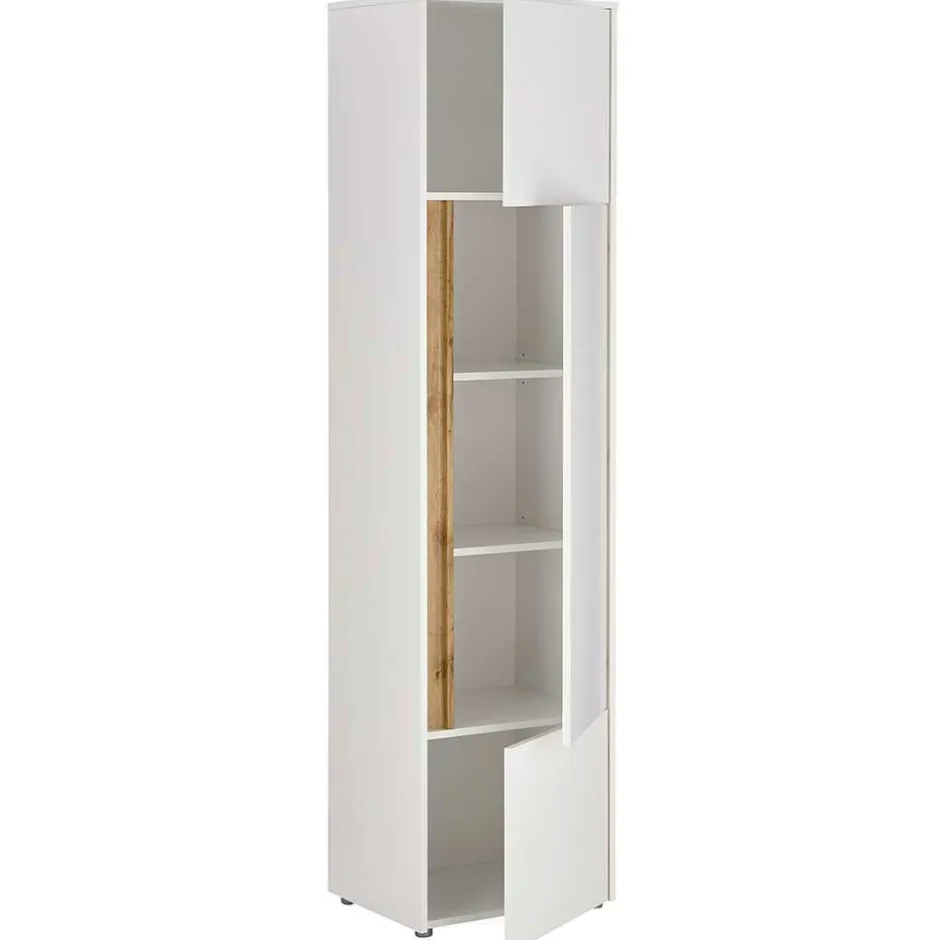 Home Office Schrankwand Set - Nonessia (fünfteilig)^Wohnen Discount