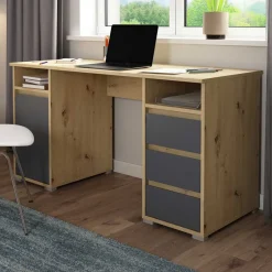 Kinder Wohnen Home Office Schreibtisch zweifarbig - Castlon