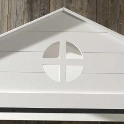 Kinder Wohnen Hütten Spielbett halbhoch - Elias