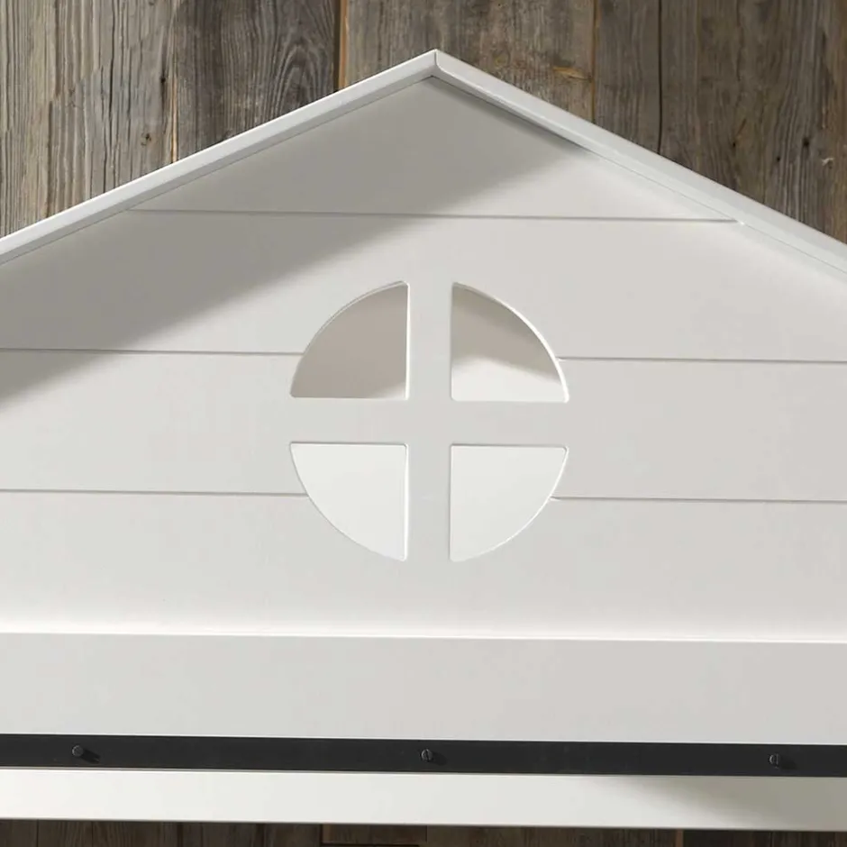 Kinder Wohnen Hütten Spielbett halbhoch - Elias