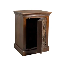 Wohnen Indische Kommode Solapura in Braun