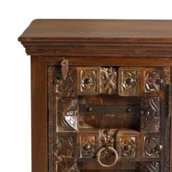 Wohnen Indische Kommode Solapura in Braun