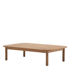 Indoor Outdoor Couchtisch aus Eukalyptusholz - Perconia^Wohnen Sale