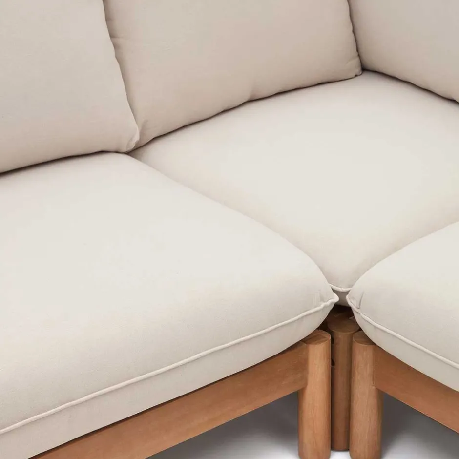 Indoor Outdoor Ecksofa & Tisch - Perconia (zweiteilig)^Wohnen Discount