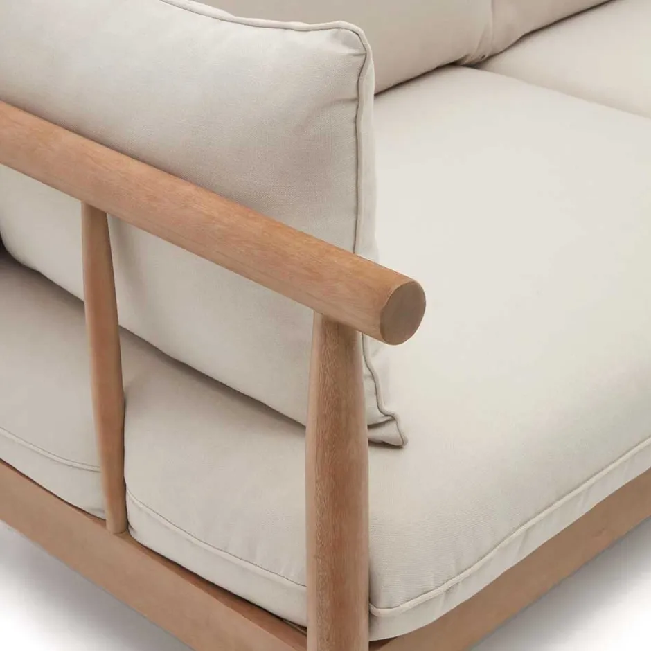 Indoor Outdoor Ecksofa & Tisch - Perconia (zweiteilig)^Wohnen Discount