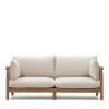 Wohnen Indoor Outdoor Sofa in Cremefarben - Perconia