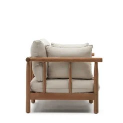 Wohnen Indoor Outdoor Sofa in Cremefarben - Perconia