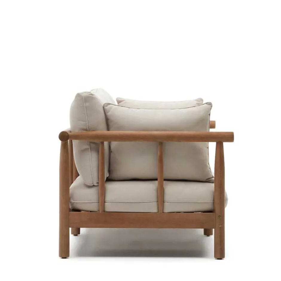 Wohnen Indoor Outdoor Sofa in Cremefarben - Perconia