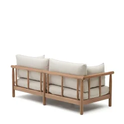 Wohnen Indoor Outdoor Sofa in Cremefarben - Perconia