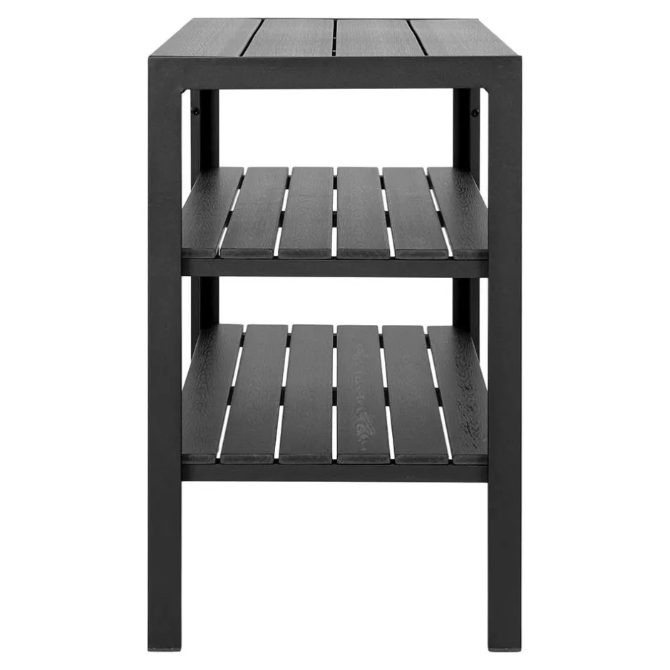 Indoor und Outdoor Servierwagen in Schwarz - Jeman^Wohnen Sale