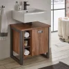 Wohnen Industrial Bad Unterschrank für Waschbecken - Forawas