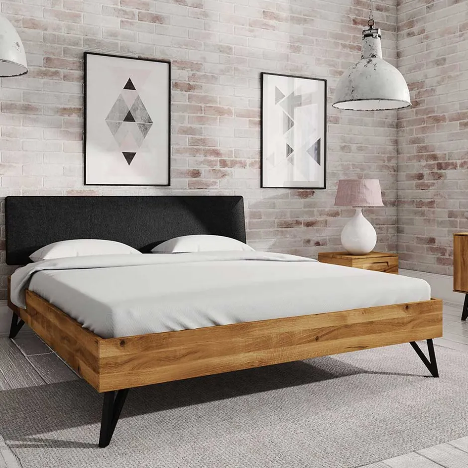 Industrial Bett mit 190 cm Länge - Mandirov^Wohnen Sale