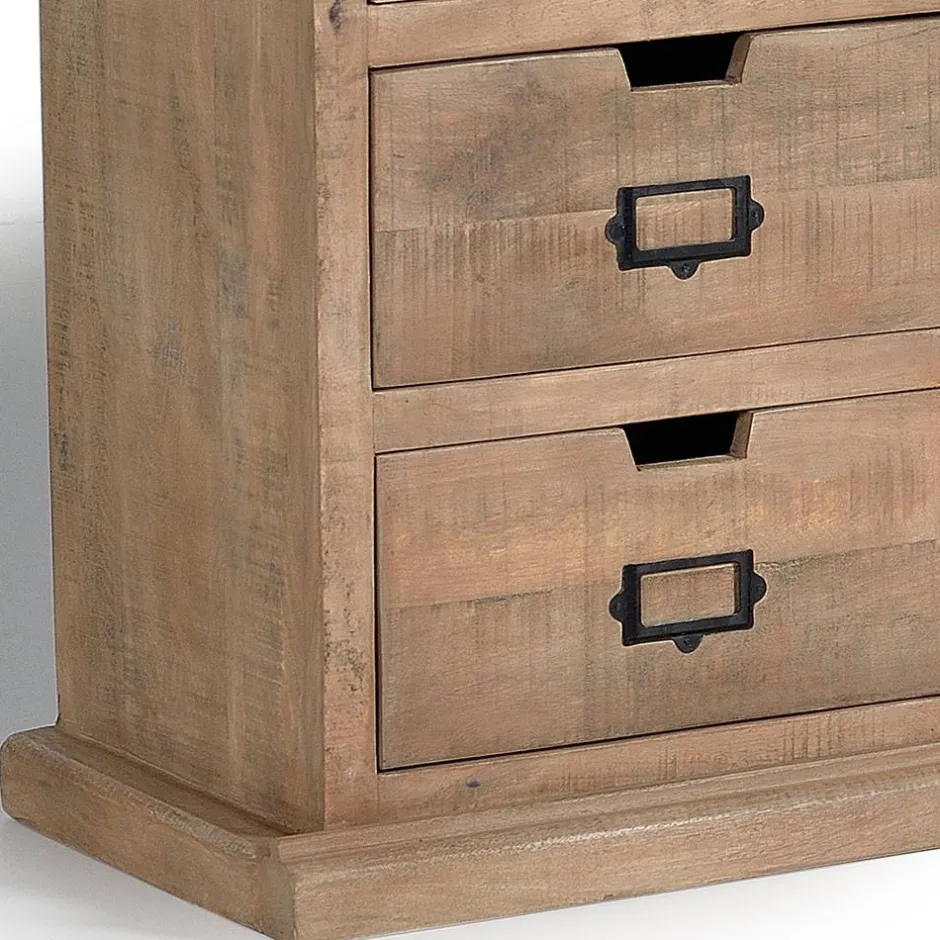 Wohnen Industrial Chic Sideboard mit Schiebetüren - Jantonia