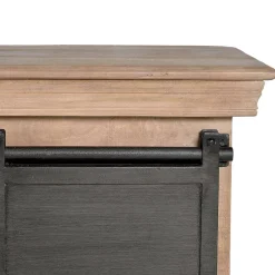 Wohnen Industrial Chic Sideboard mit Schiebetüren - Jantonia