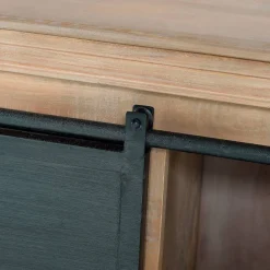 Wohnen Industrial Chic Sideboard mit Schiebetüren - Jantonia