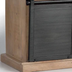 Industrial Chic TV Kommode mit Schiebetüren - Jantonia^Wohnen Online