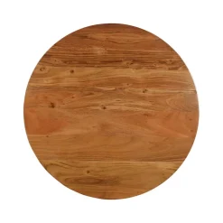 Wohnen Industrial Couchtisch mit runder Platte - Fresh