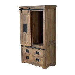 Industrial Design Highboard aus Mangoholz - Semian^Wohnen Clearance