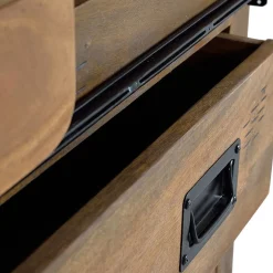 Industrial Design Highboard aus Mangoholz - Semian^Wohnen Clearance