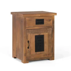 Industrial Design Nachtkommode aus Mangoholz - Semian^Wohnen Sale