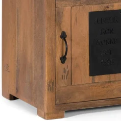 Industrial Design Nachtkommode aus Mangoholz - Semian^Wohnen Sale