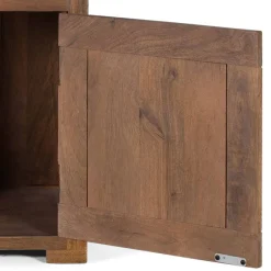 Industrial Design Nachtkommode aus Mangoholz - Semian^Wohnen Sale