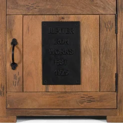 Industrial Design Nachtkommode aus Mangoholz - Semian^Wohnen Sale