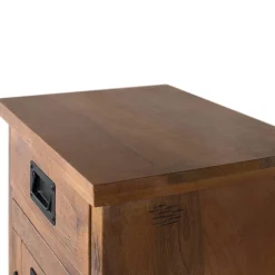 Industrial Design Nachtkommode aus Mangoholz - Semian^Wohnen Sale