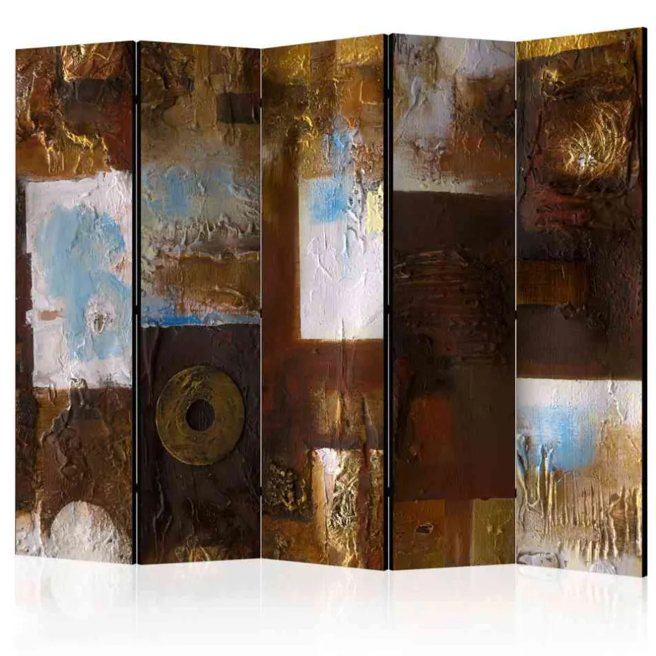 Industrial Design Paravent 225 cm breit - Imuraca^Wohnen Hot