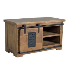 Industrial Design TV Board aus Mangoholz - Semian^Wohnen Hot