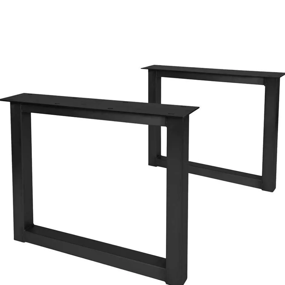 Industrial Esstisch aus rustikalem Teak Altholz - Chats^Wohnen