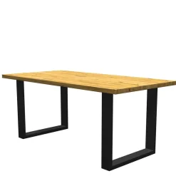 Industrial Esstisch in 6 Breiten und jeweils 2 Tiefen - Binia^Wohnen Hot