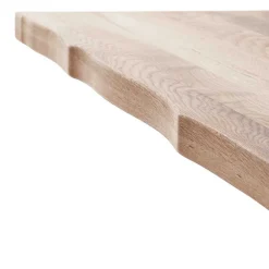 Wohnen Industrial Esstischbank aus Zerreiche - Heaver