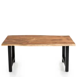 Wohnen Industrial Esstisch-Gruppe Set - Miriam (fünfteilig)