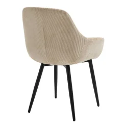 Wohnen Industrial Esstisch-Gruppe Set - Miriam (fünfteilig)