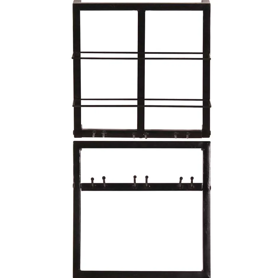 Industrial Flaschenhalter Regale - Janie (zweiteilig)^Wohnen Discount