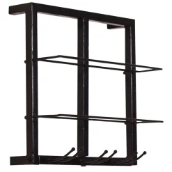 Industrial Flaschenhalter Regale - Janie (zweiteilig)^Wohnen Discount