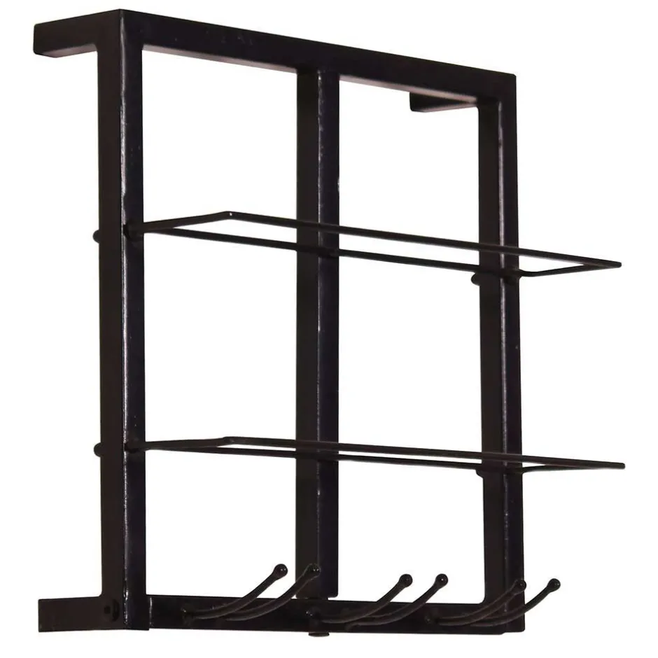 Industrial Flaschenhalter Regale - Janie (zweiteilig)^Wohnen Discount